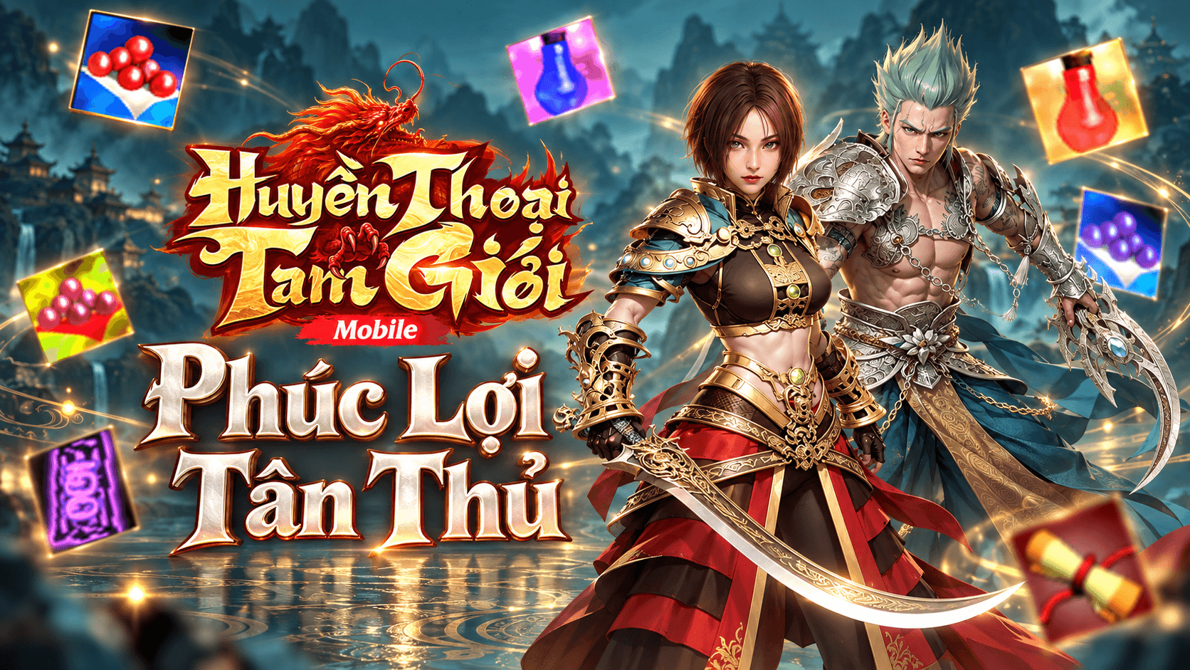 Phúc Lợi Tân Thủ